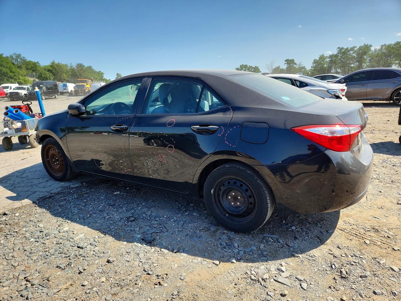 2014 Toyota Corolla Le Black vin: 2T1BURHE4EC192277