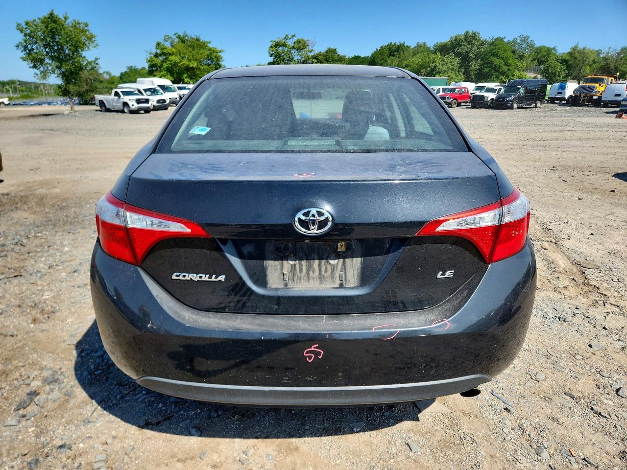 2014 Toyota Corolla Le Black vin: 2T1BURHE4EC192277