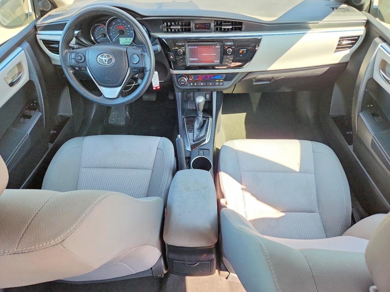 2014 Toyota Corolla Le Black vin: 2T1BURHE4EC192277