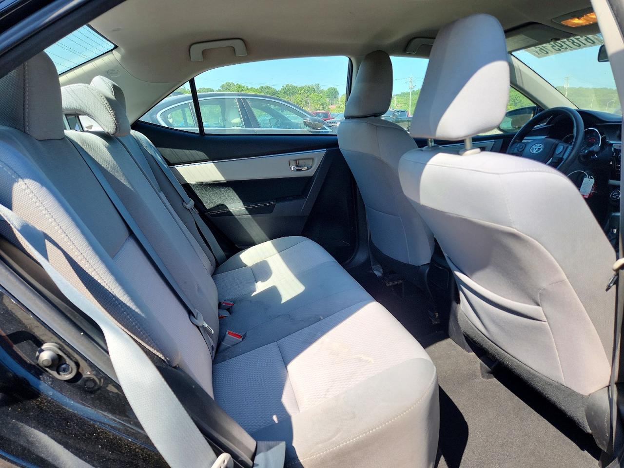 2014 Toyota Corolla Le Black vin: 2T1BURHE4EC192277