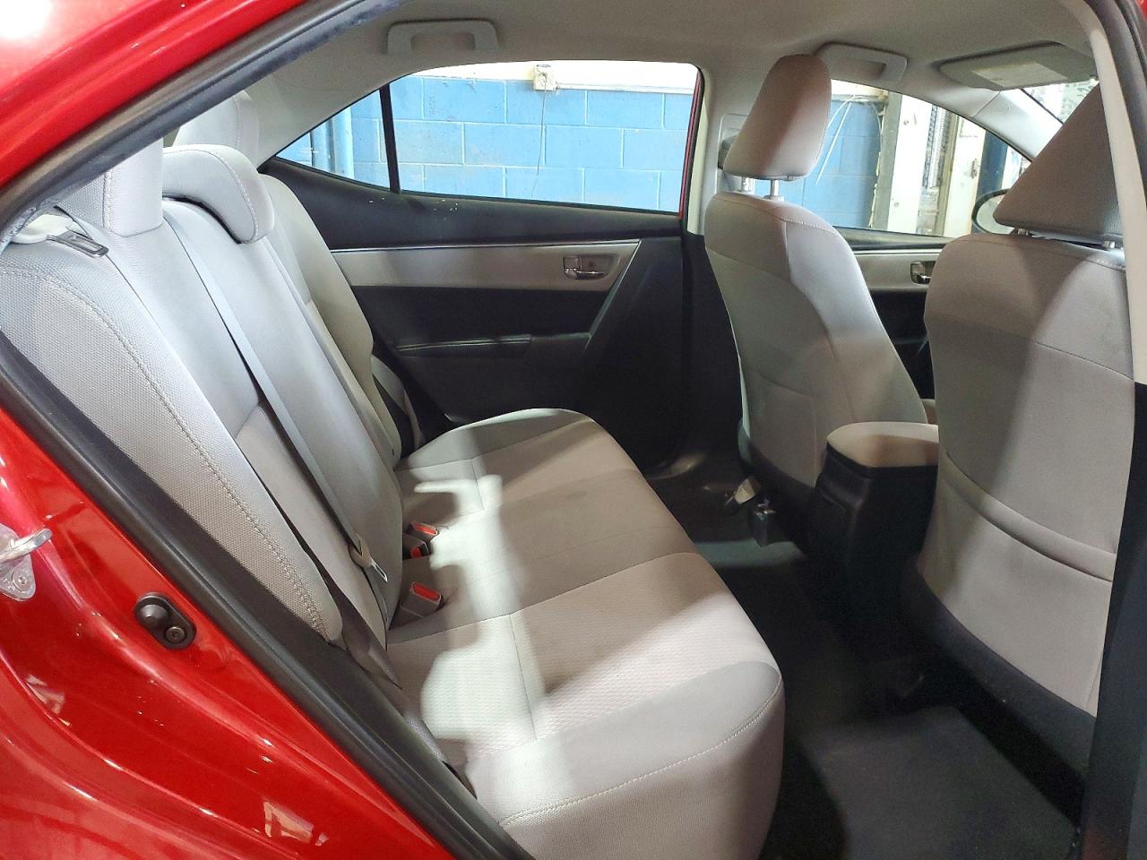2014 Toyota Corolla Le Red vin: 2T1BURHE4EC208977