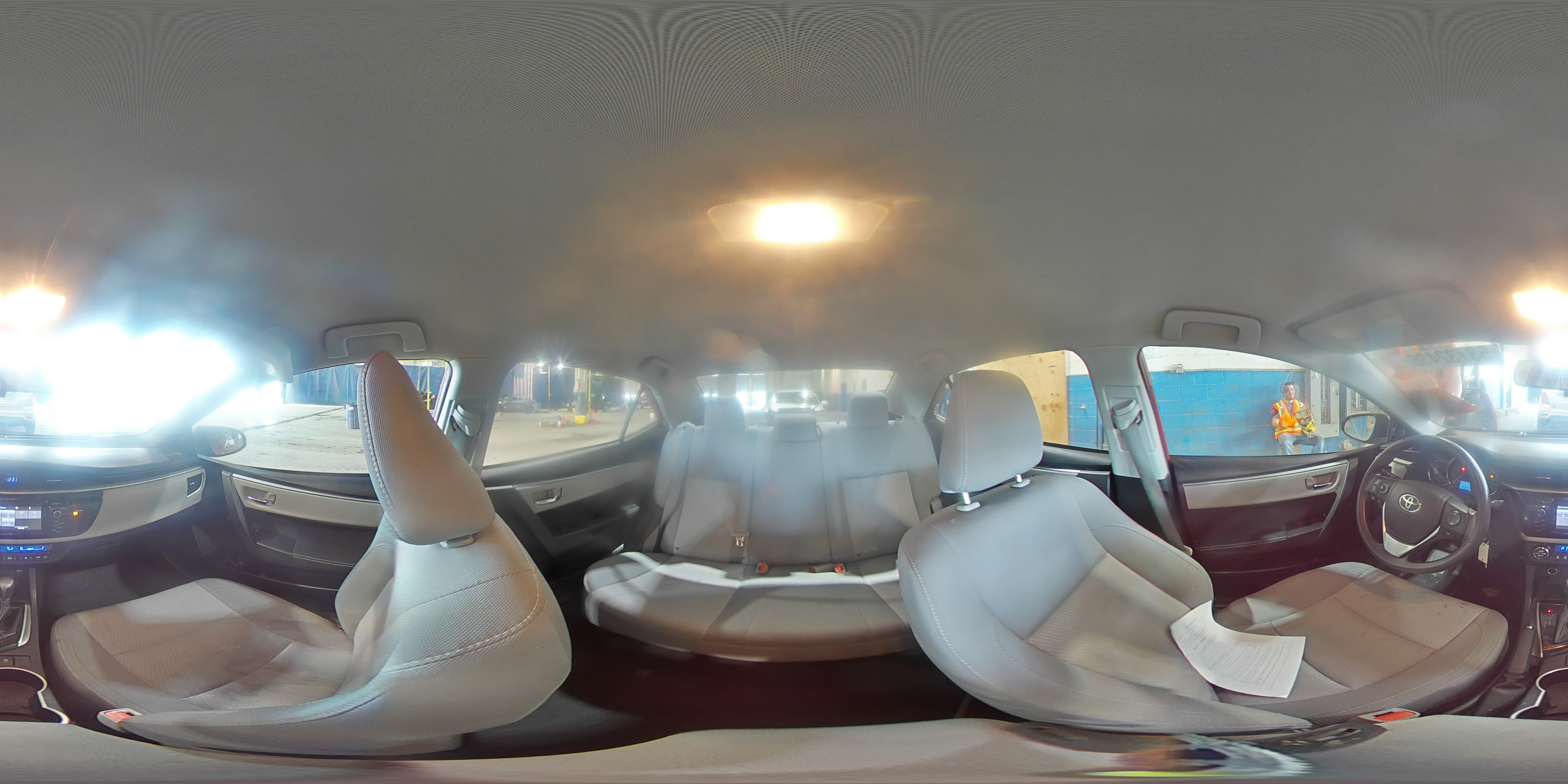 2014 Toyota Corolla Le Red vin: 2T1BURHE4EC208977