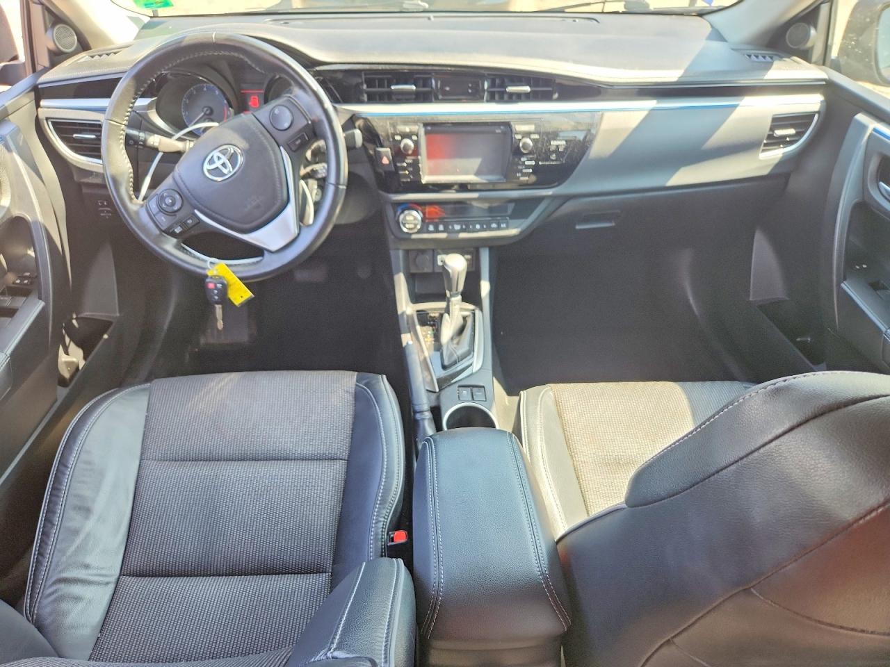 2014 Toyota Corolla S Plus Blue vin: 2T1BURHE4EC215637