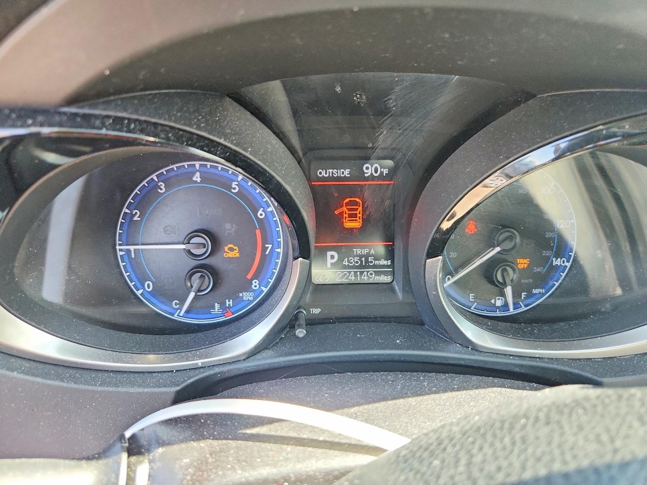 2014 Toyota Corolla S Plus Blue vin: 2T1BURHE4EC215637