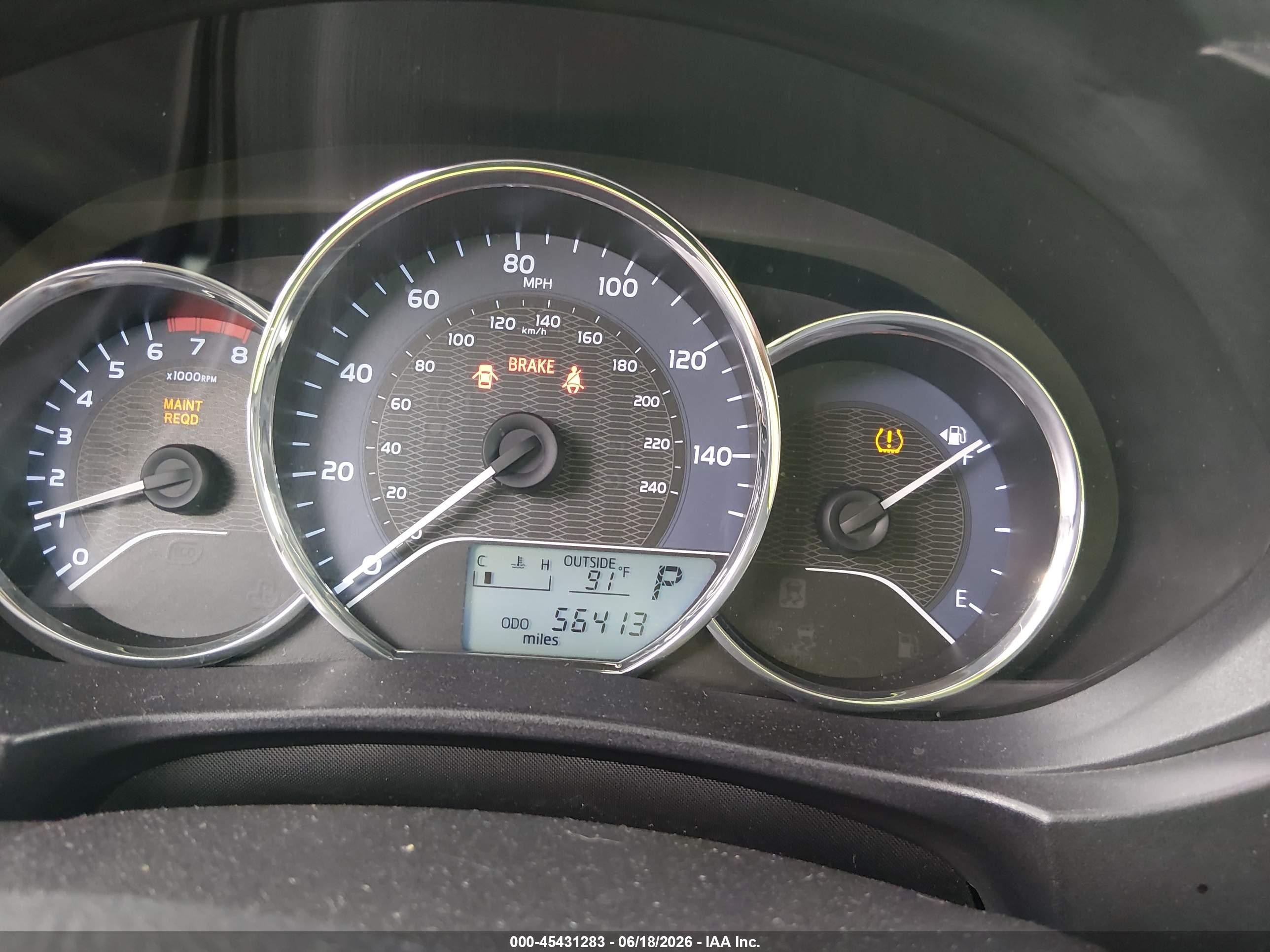2014 Toyota Corolla Le Silver vin: 2T1BURHE4EC217811