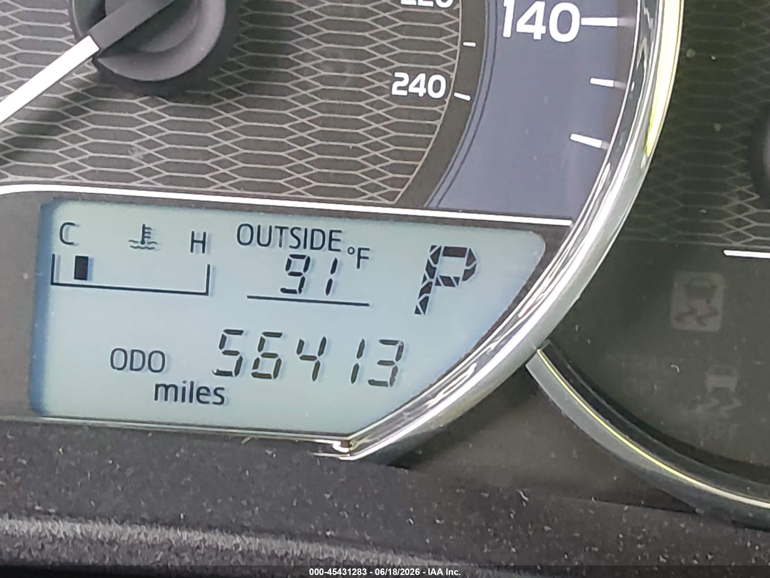 2014 Toyota Corolla Le Silver vin: 2T1BURHE4EC217811