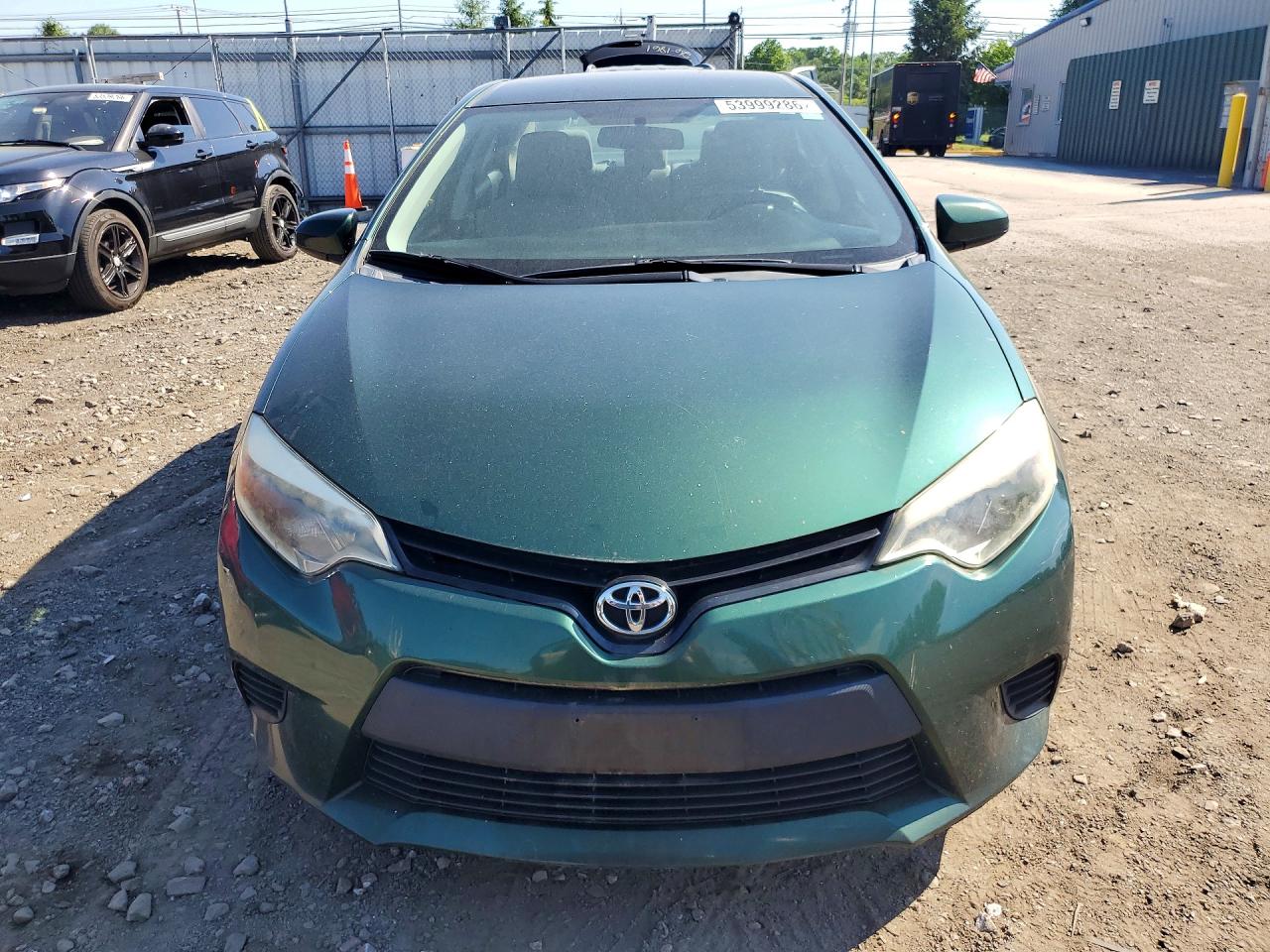2014 Toyota Corolla Le Green vin: 2T1BURHE4EC220126