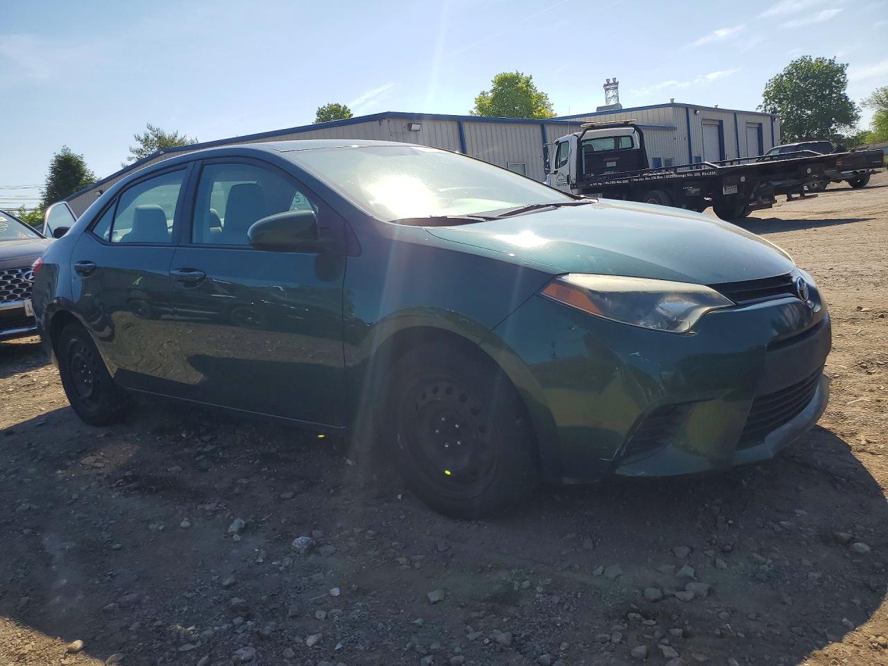 2014 Toyota Corolla Le Green vin: 2T1BURHE4EC220126