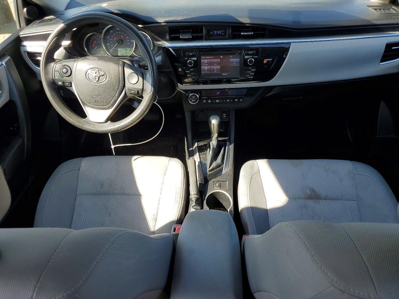 2014 Toyota Corolla Le Green vin: 2T1BURHE4EC220126