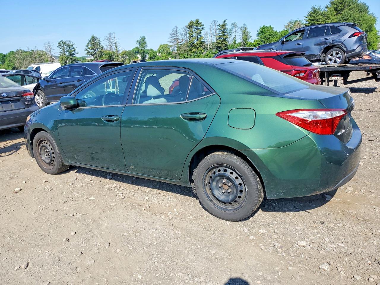 2014 Toyota Corolla Le Green vin: 2T1BURHE4EC220126