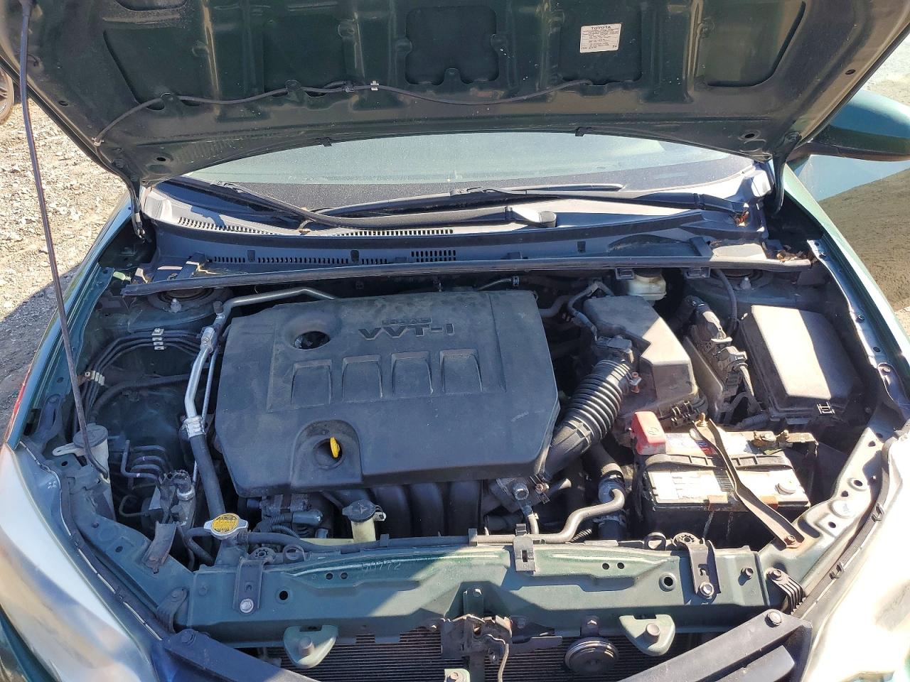 2014 Toyota Corolla Le Green vin: 2T1BURHE4EC220126