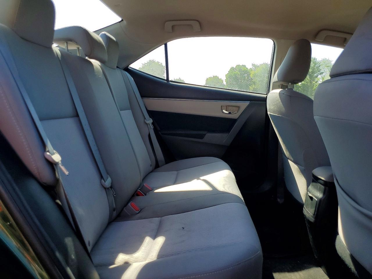 2014 Toyota Corolla Le Green vin: 2T1BURHE4EC220126