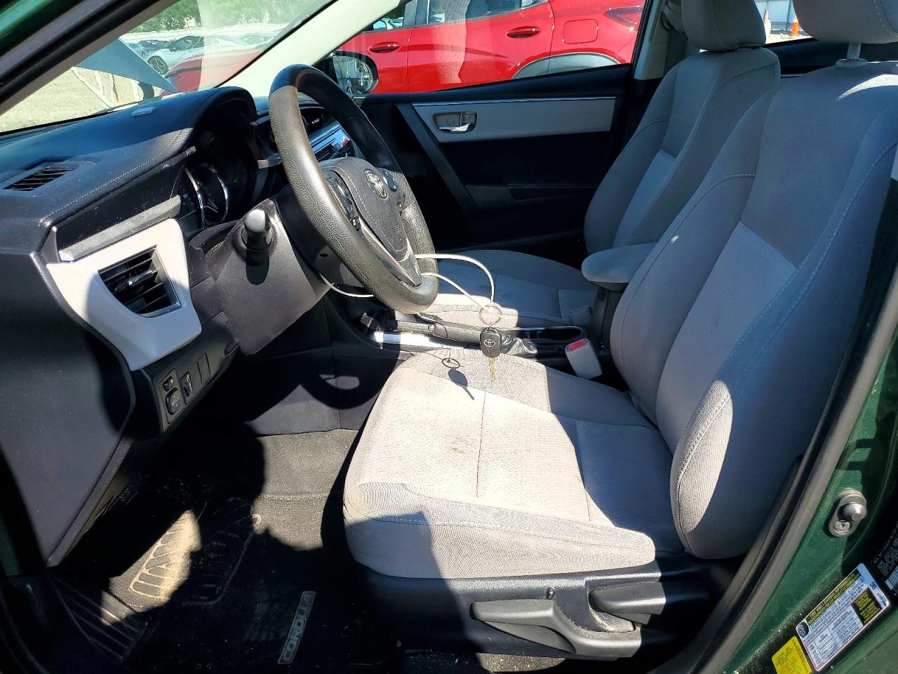2014 Toyota Corolla Le Green vin: 2T1BURHE4EC220126