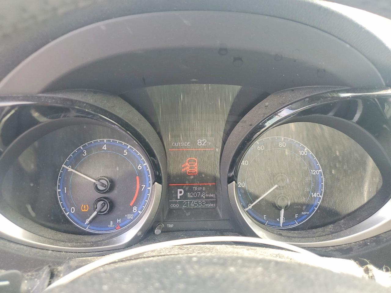 2014 Toyota Corolla S Plus Серебряный vin: 2T1BURHE4EC223687