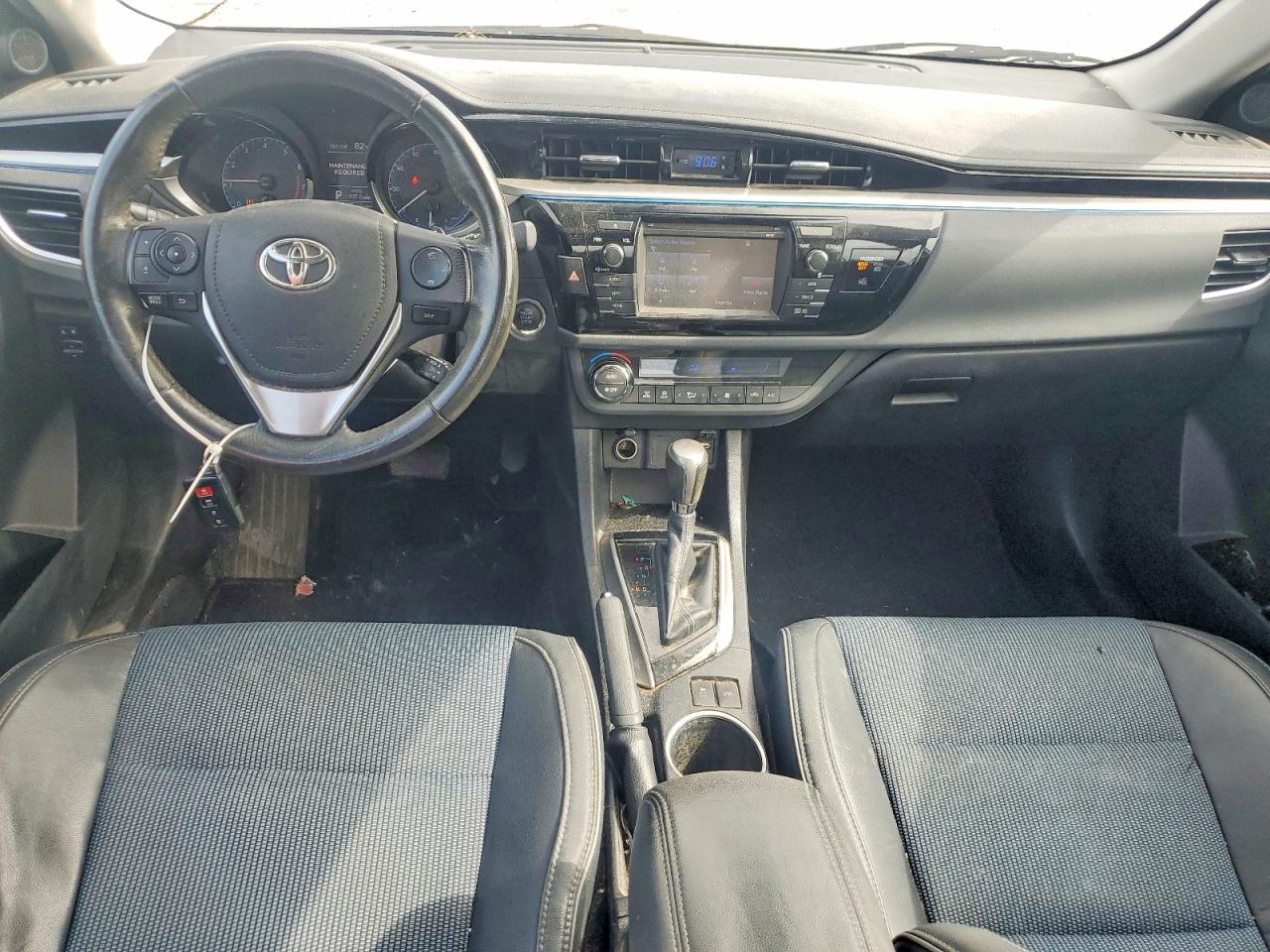 2014 Toyota Corolla S Plus Серебряный vin: 2T1BURHE4EC223687
