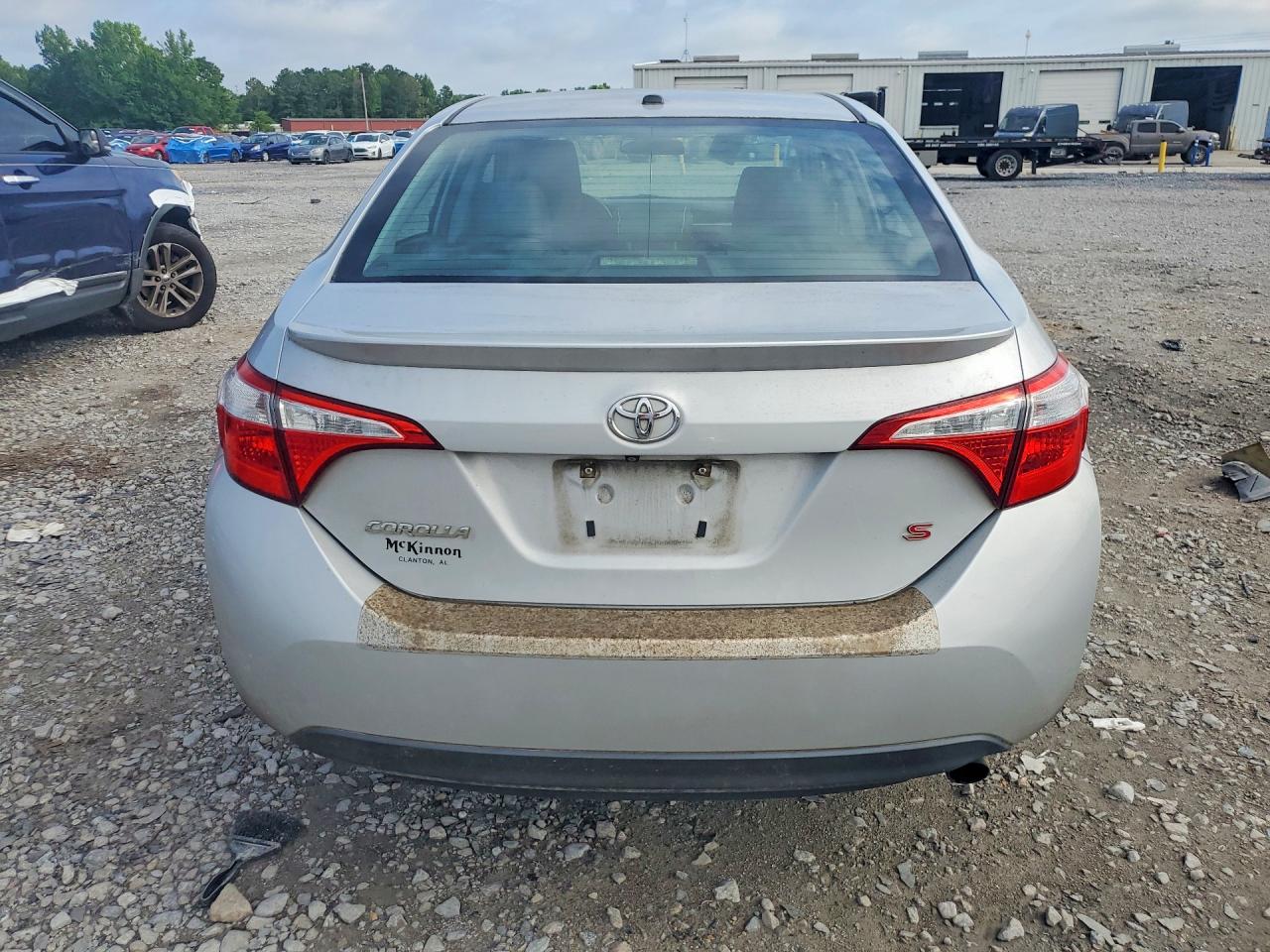 2014 Toyota Corolla S Plus Серебряный vin: 2T1BURHE4EC223687