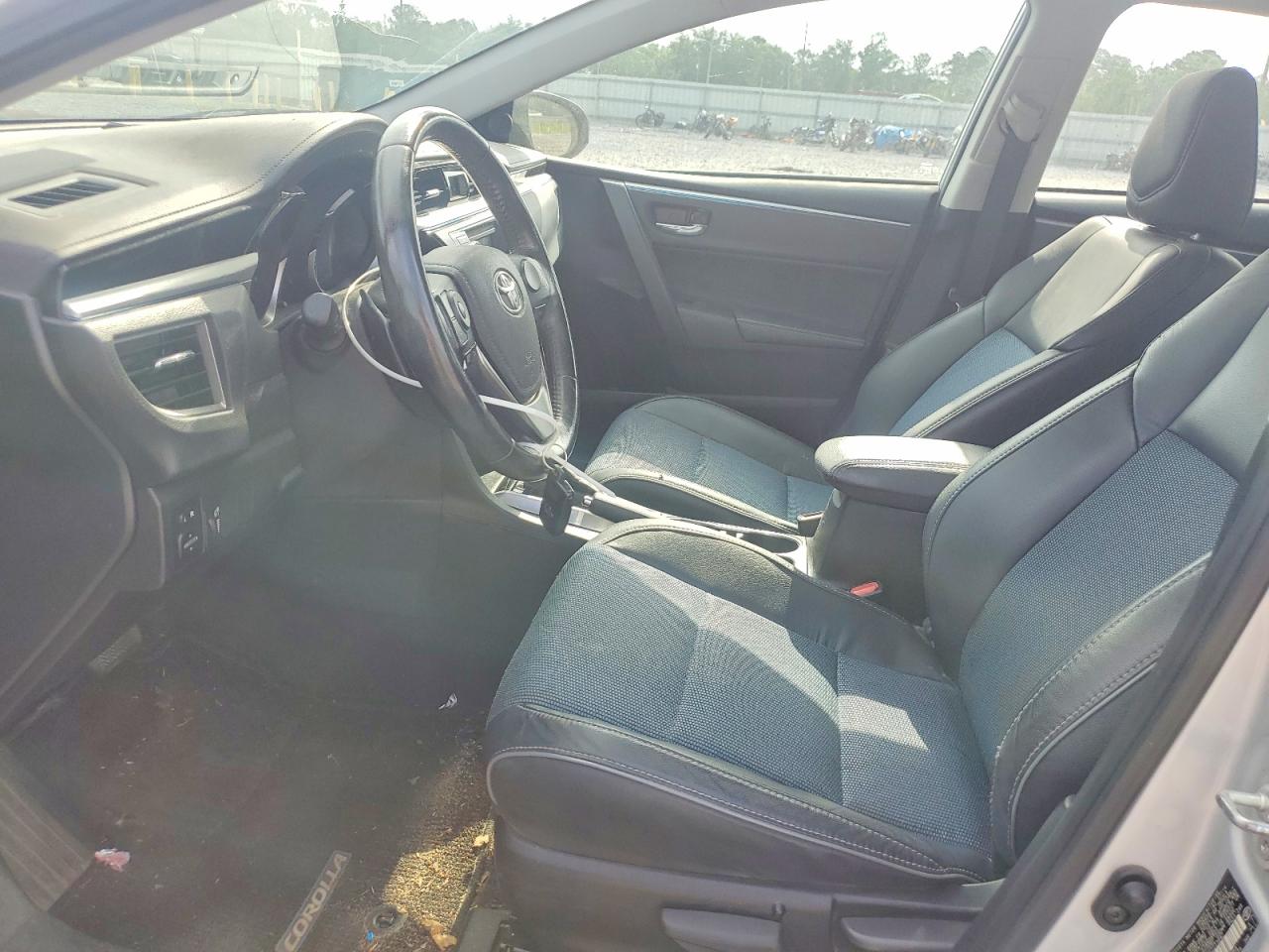 2014 Toyota Corolla S Plus Серебряный vin: 2T1BURHE4EC223687