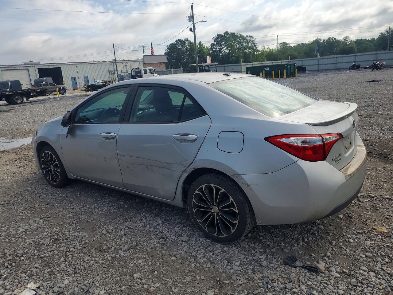 2014 Toyota Corolla S Plus Серебряный vin: 2T1BURHE4EC223687