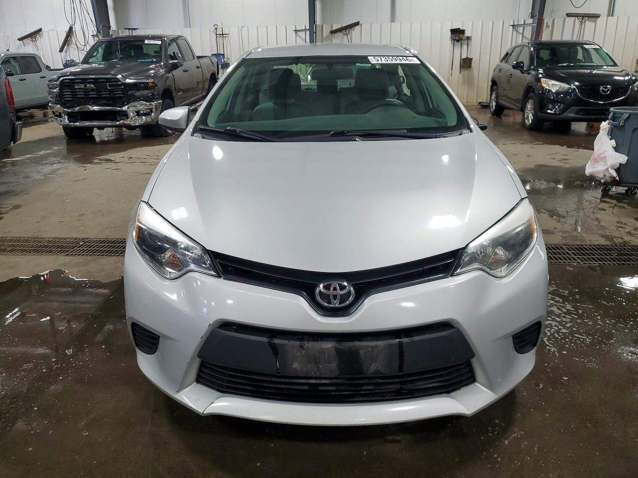 2014 Toyota Corolla Le Silver vin: 2T1BURHE4EC225911