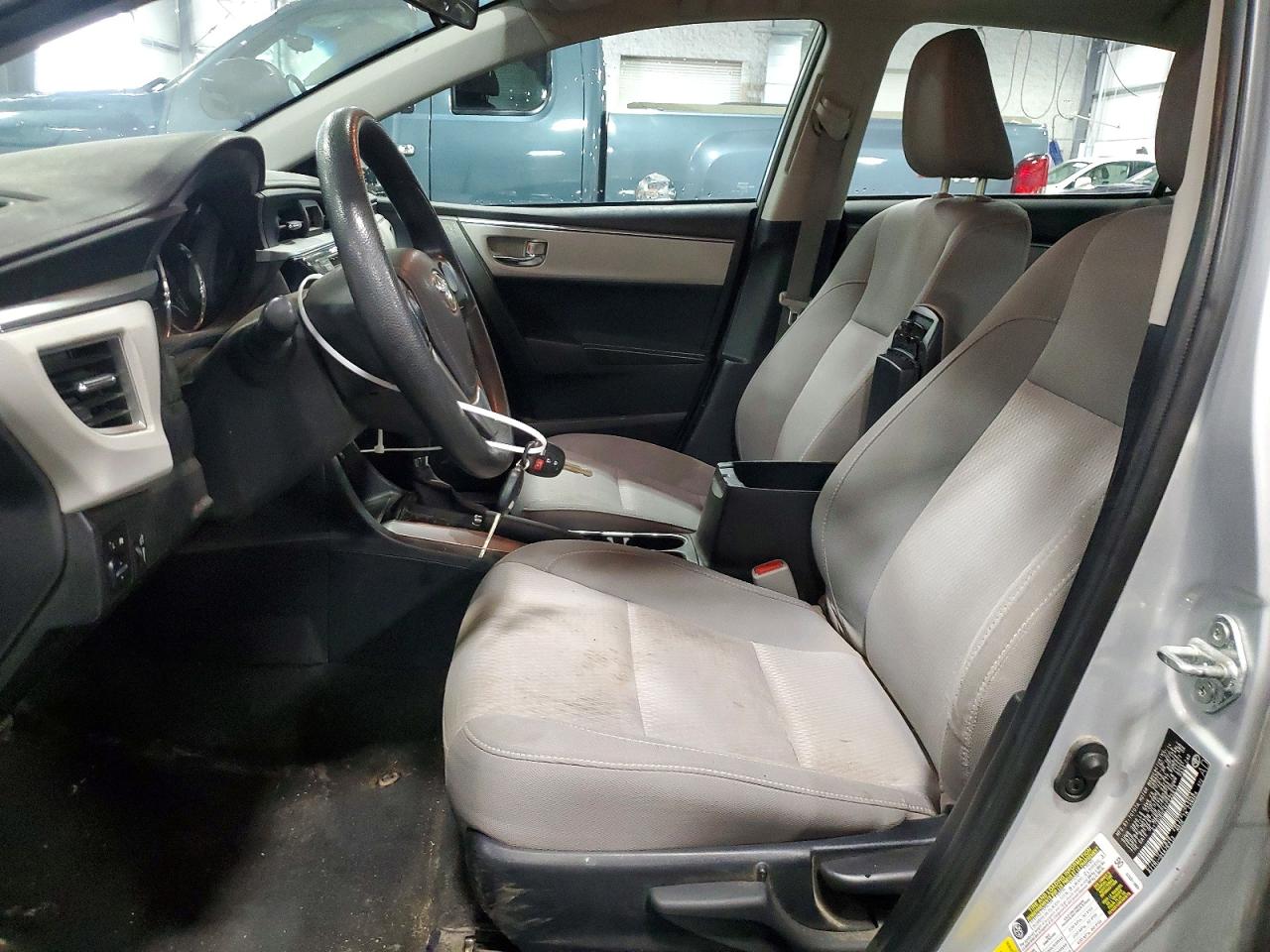 2014 Toyota Corolla Le Silver vin: 2T1BURHE4EC225911