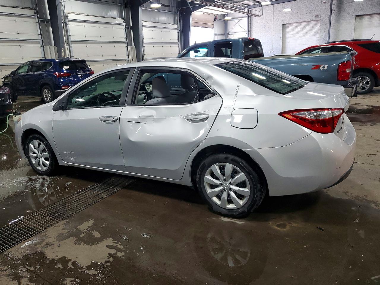 2014 Toyota Corolla Le Silver vin: 2T1BURHE4EC225911