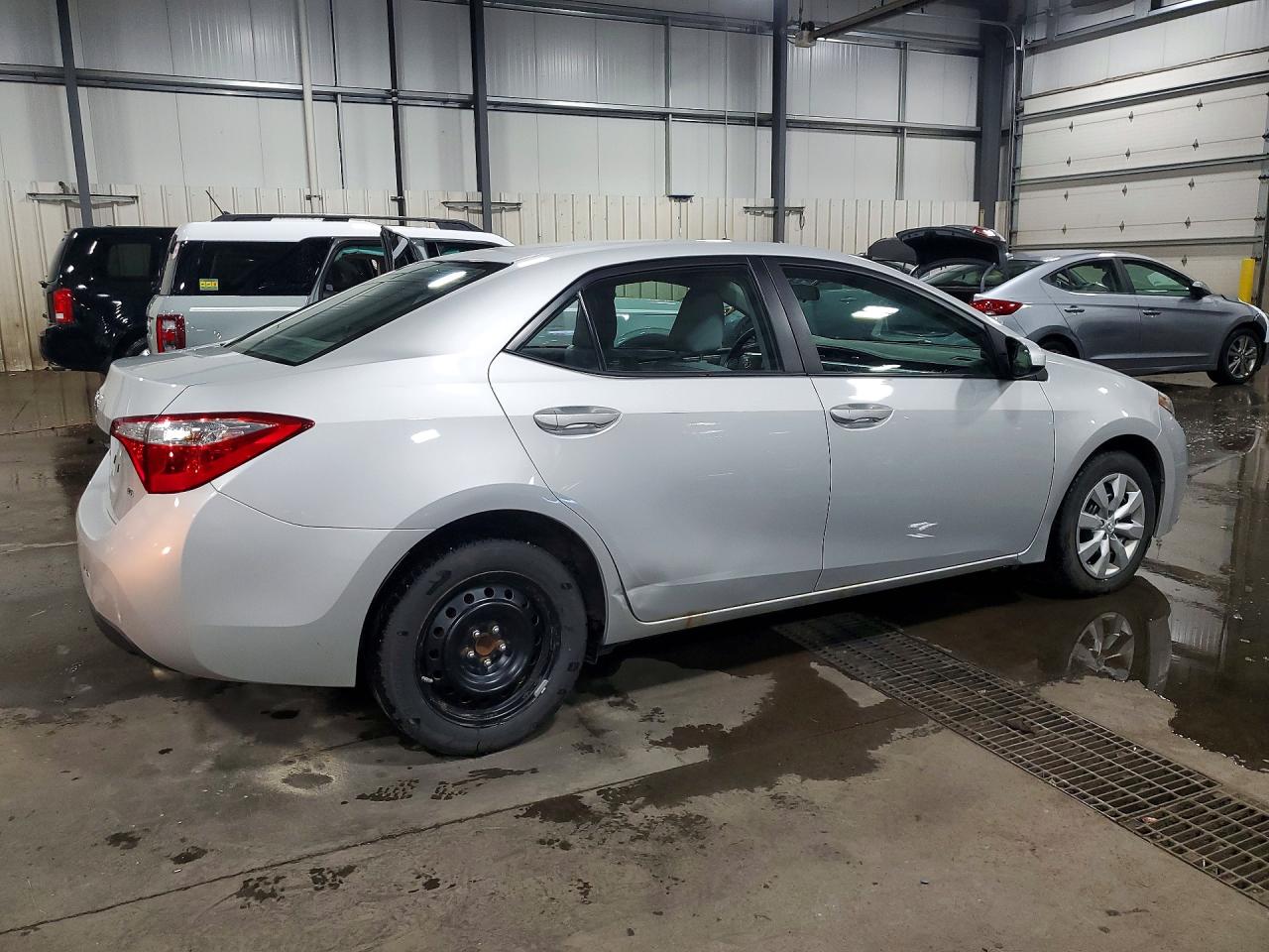 2014 Toyota Corolla Le Silver vin: 2T1BURHE4EC225911
