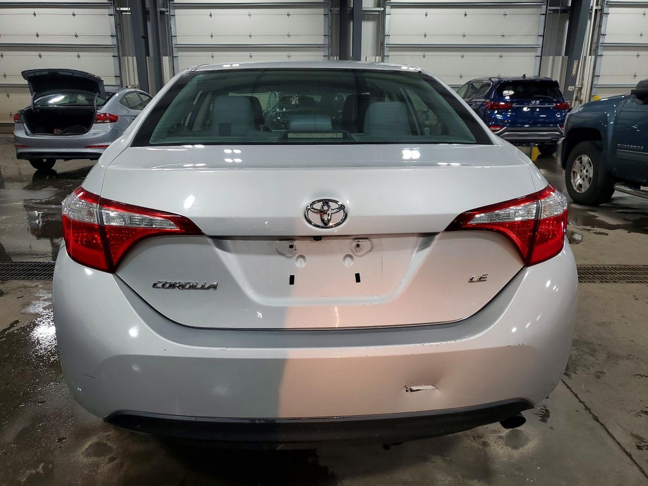 2014 Toyota Corolla Le Silver vin: 2T1BURHE4EC225911