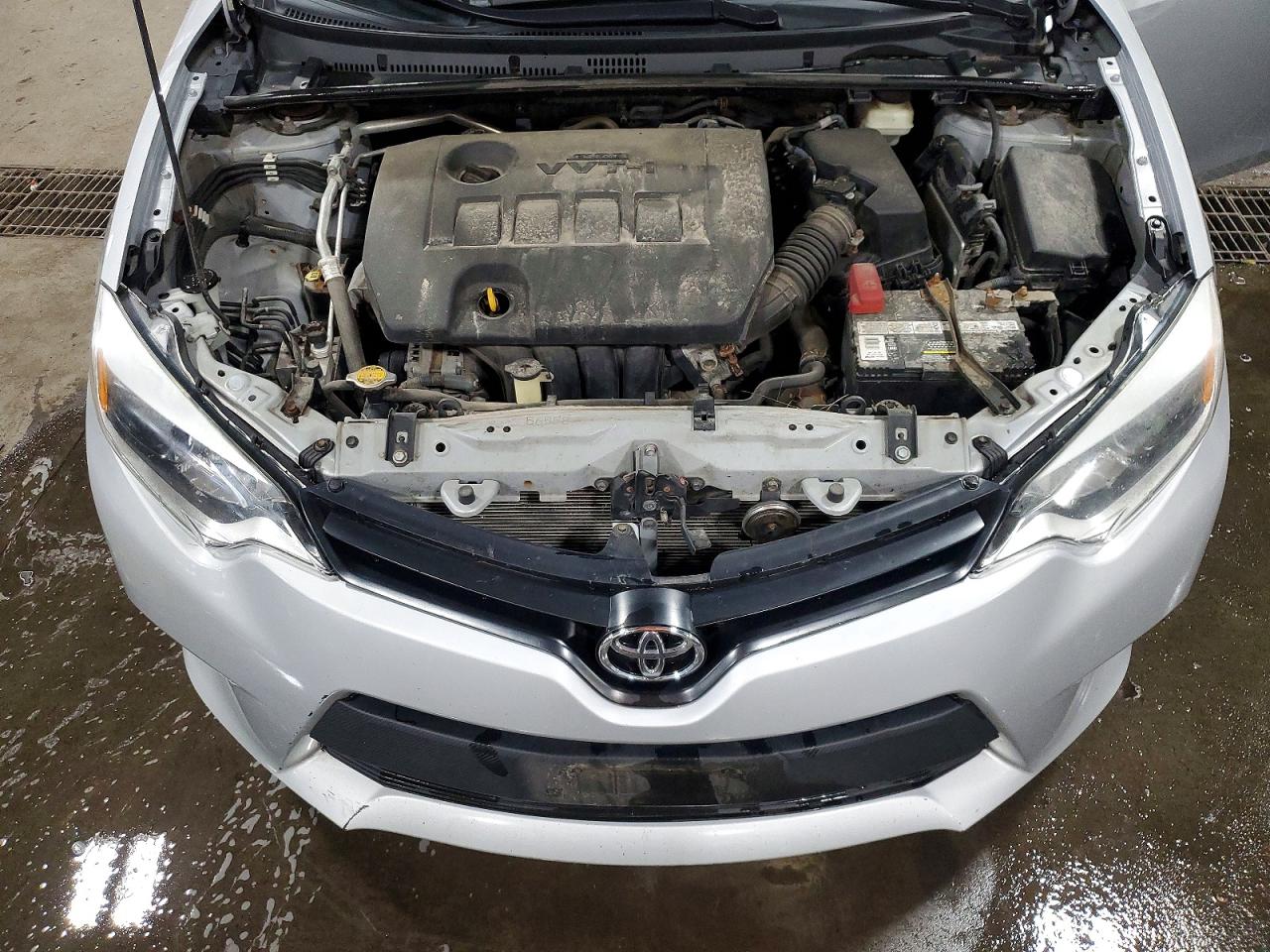 2014 Toyota Corolla Le Silver vin: 2T1BURHE4EC225911