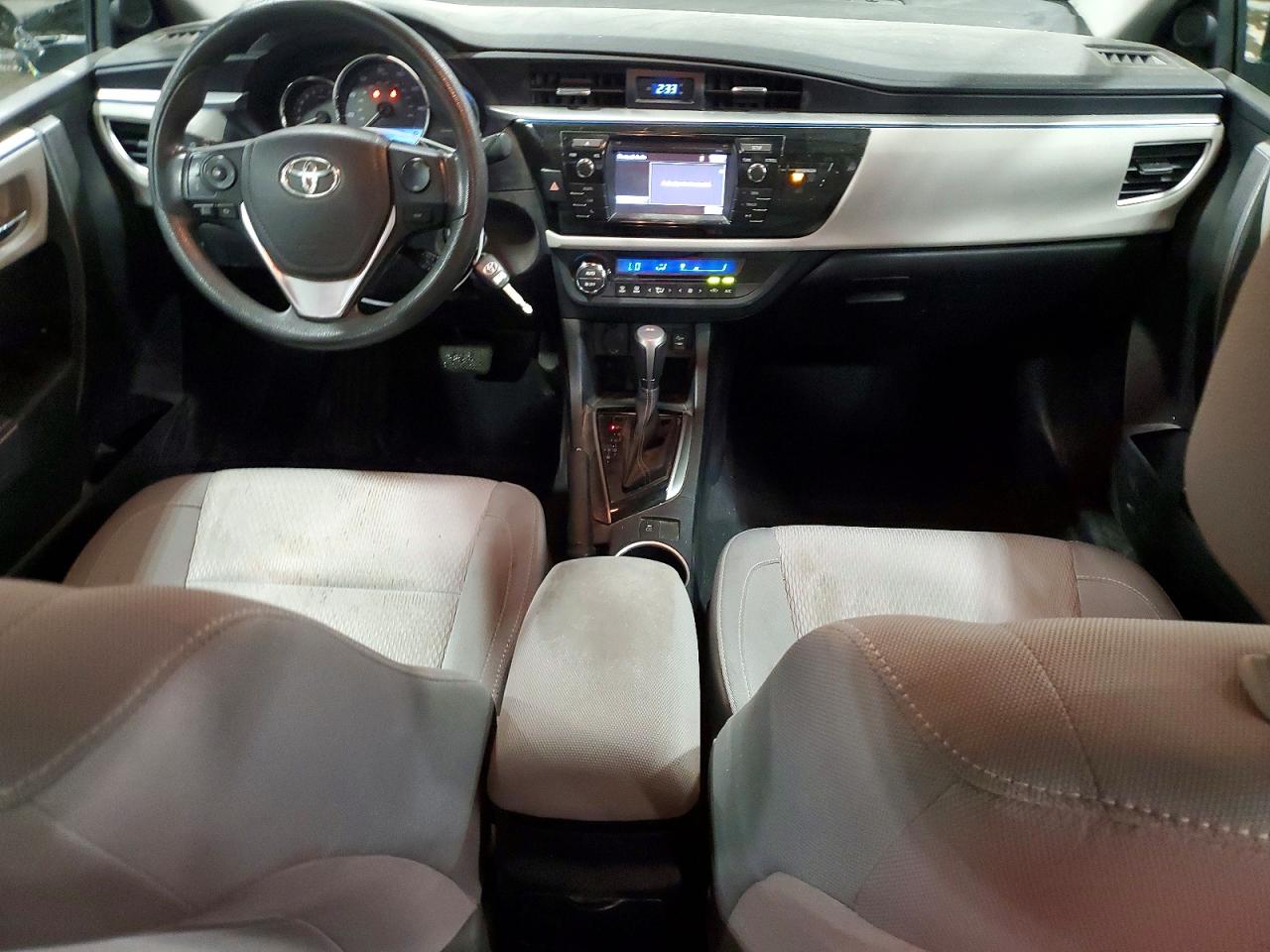 2014 Toyota Corolla Le Silver vin: 2T1BURHE4EC225911
