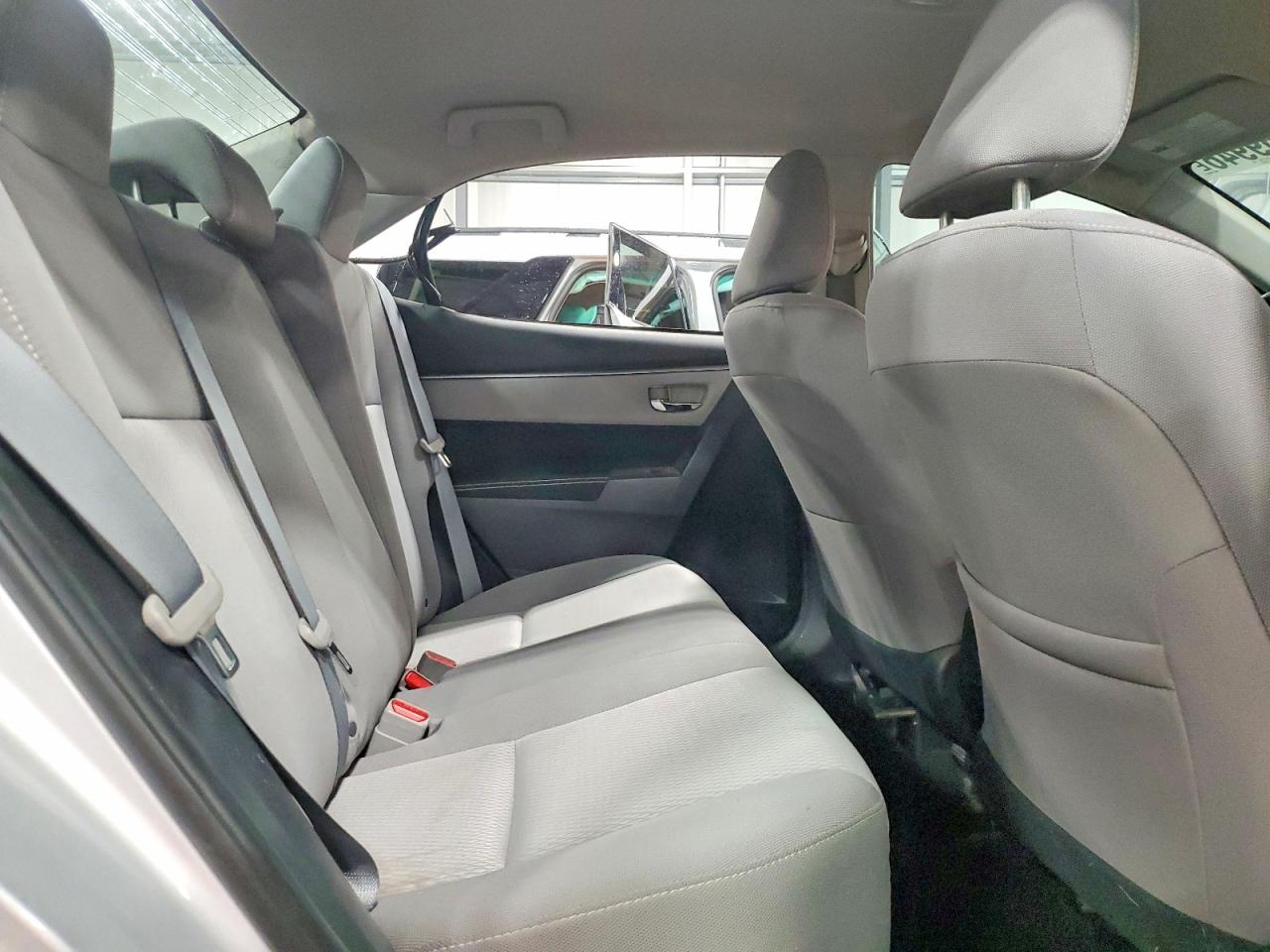 2014 Toyota Corolla Le Silver vin: 2T1BURHE4EC225911