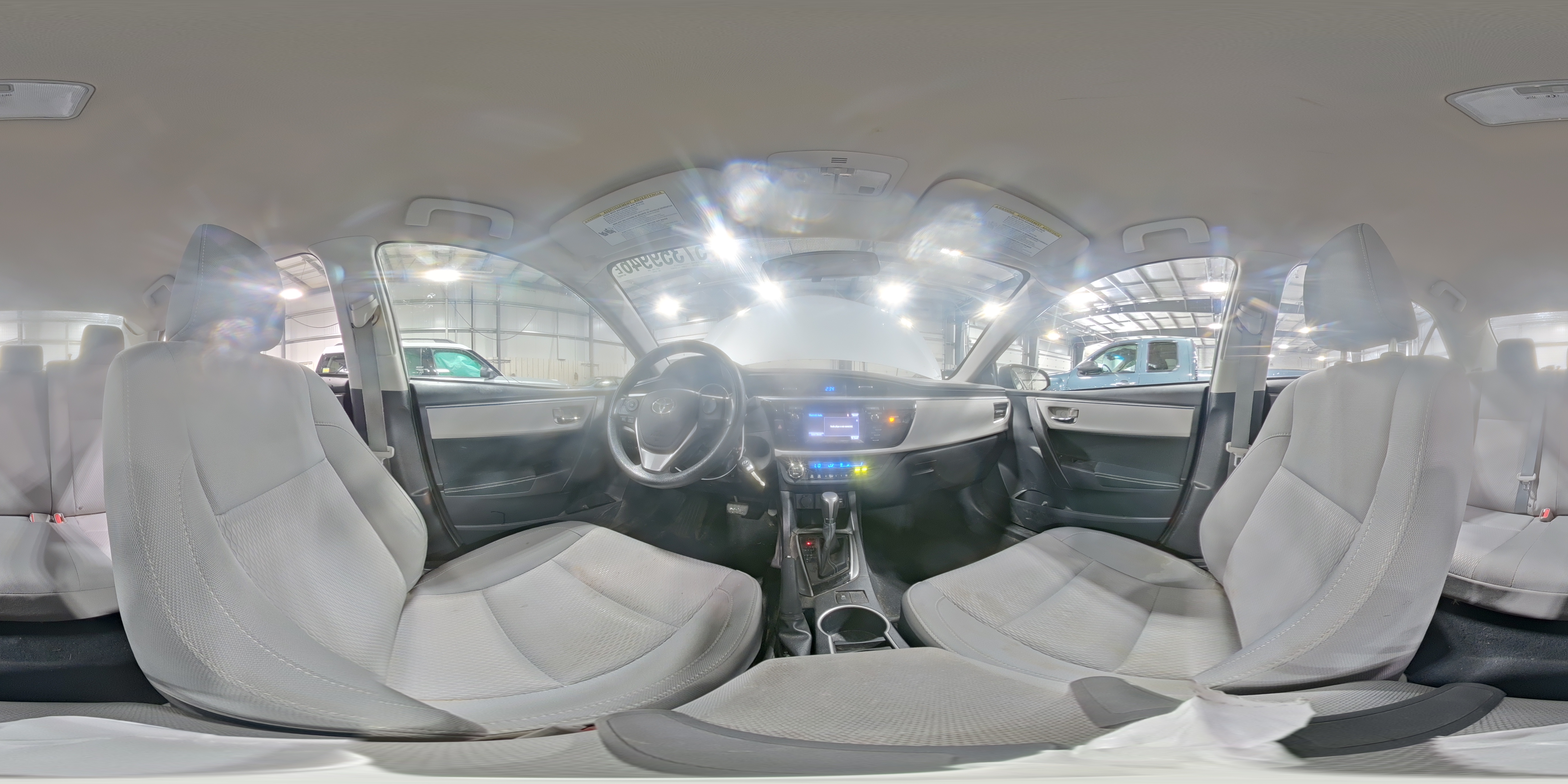 2014 Toyota Corolla Le Silver vin: 2T1BURHE4EC225911