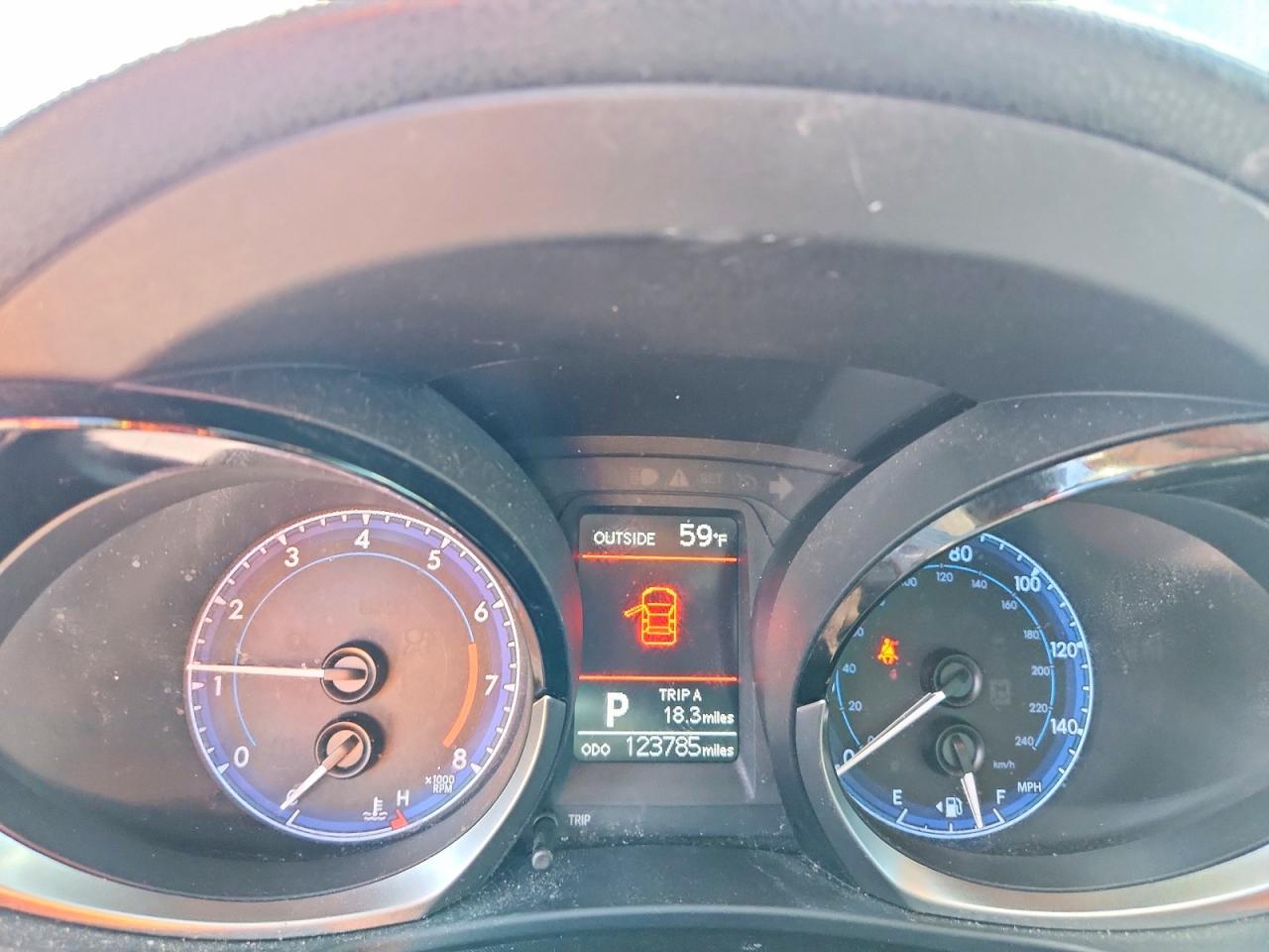 2014 Toyota Corolla S Plus Черный vin: 2T1BURHE4EC228307