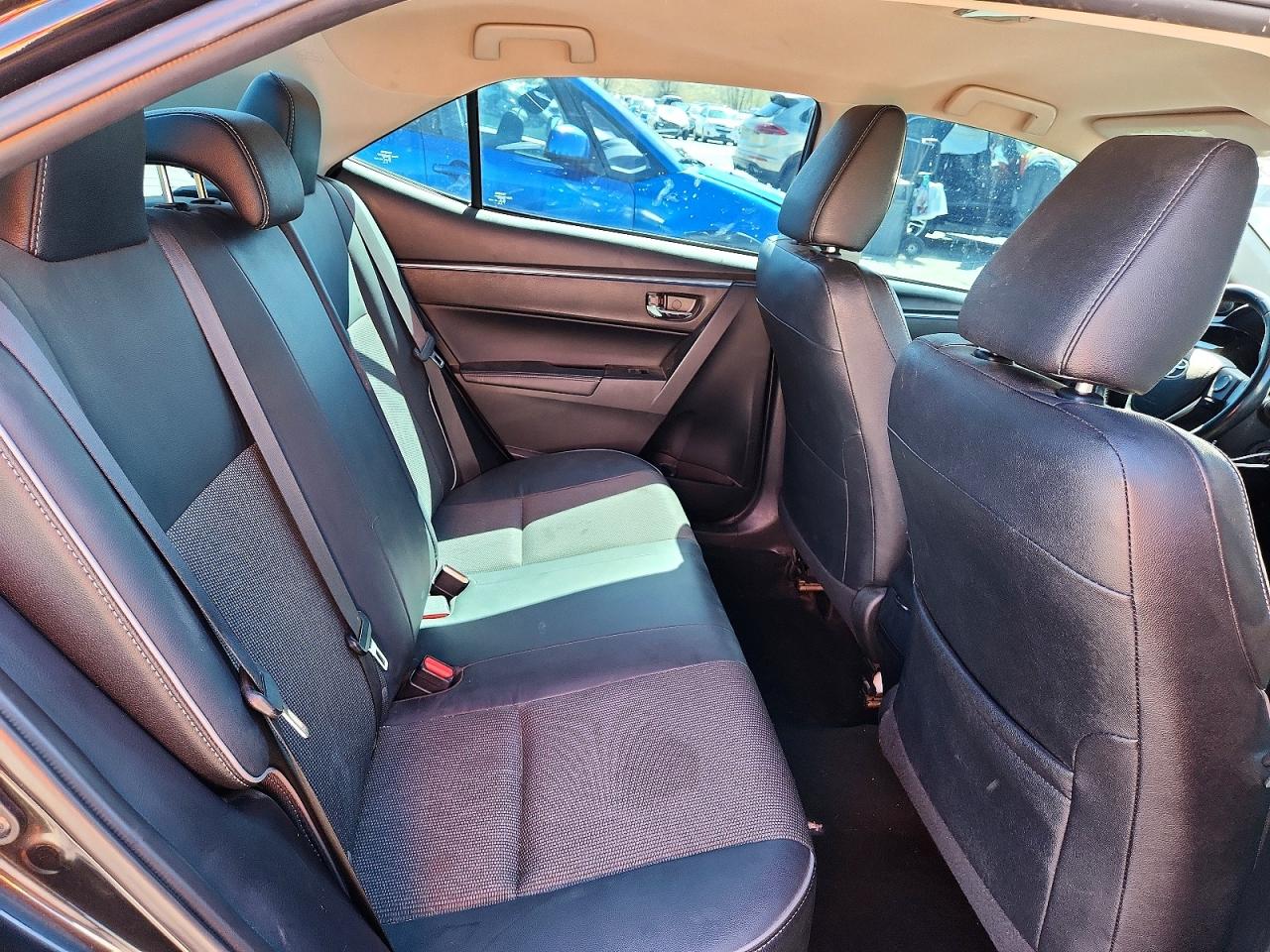 2014 Toyota Corolla S Plus Черный vin: 2T1BURHE4EC228307