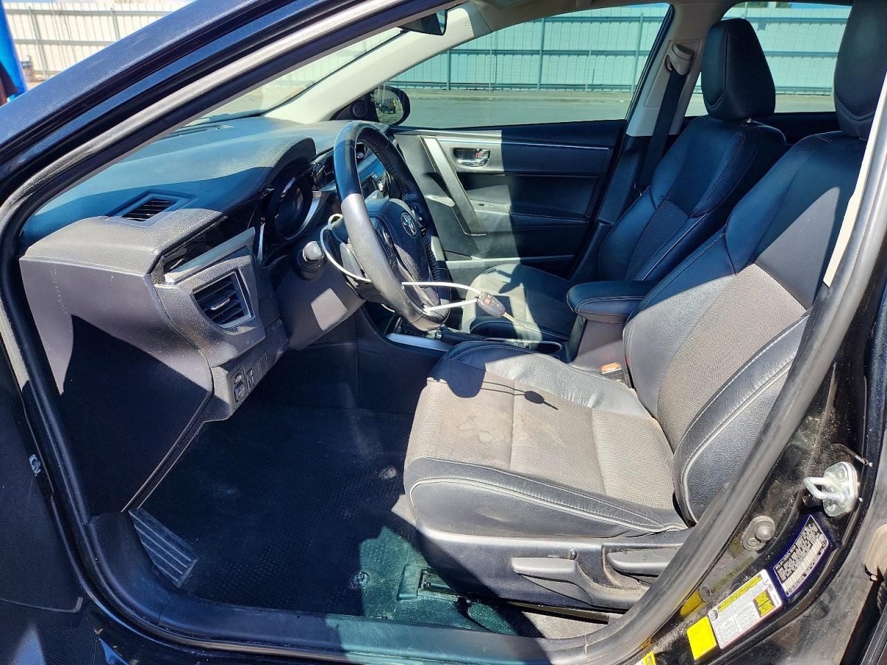 2014 Toyota Corolla S Plus Черный vin: 2T1BURHE4EC228307