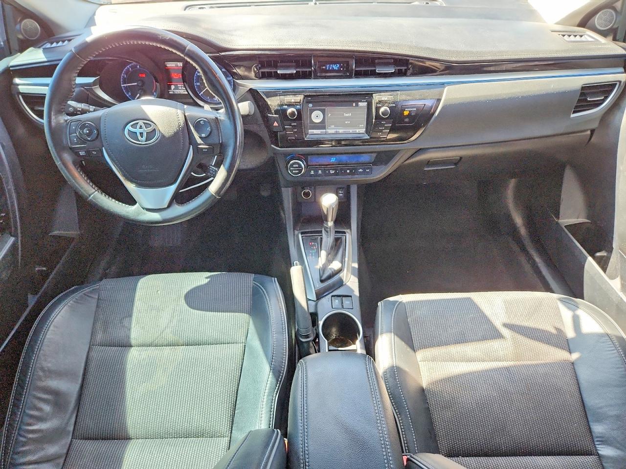 2014 Toyota Corolla S Plus Черный vin: 2T1BURHE4EC228307