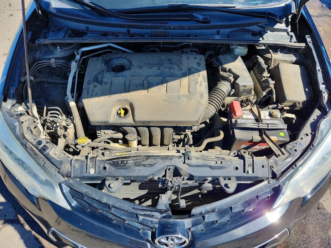 2014 Toyota Corolla S Plus Черный vin: 2T1BURHE4EC228307