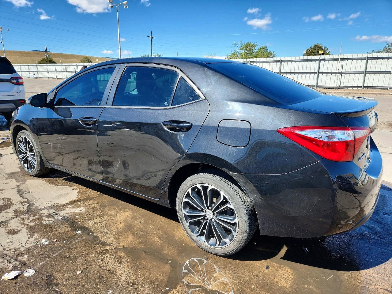 2014 Toyota Corolla S Plus Черный vin: 2T1BURHE4EC228307