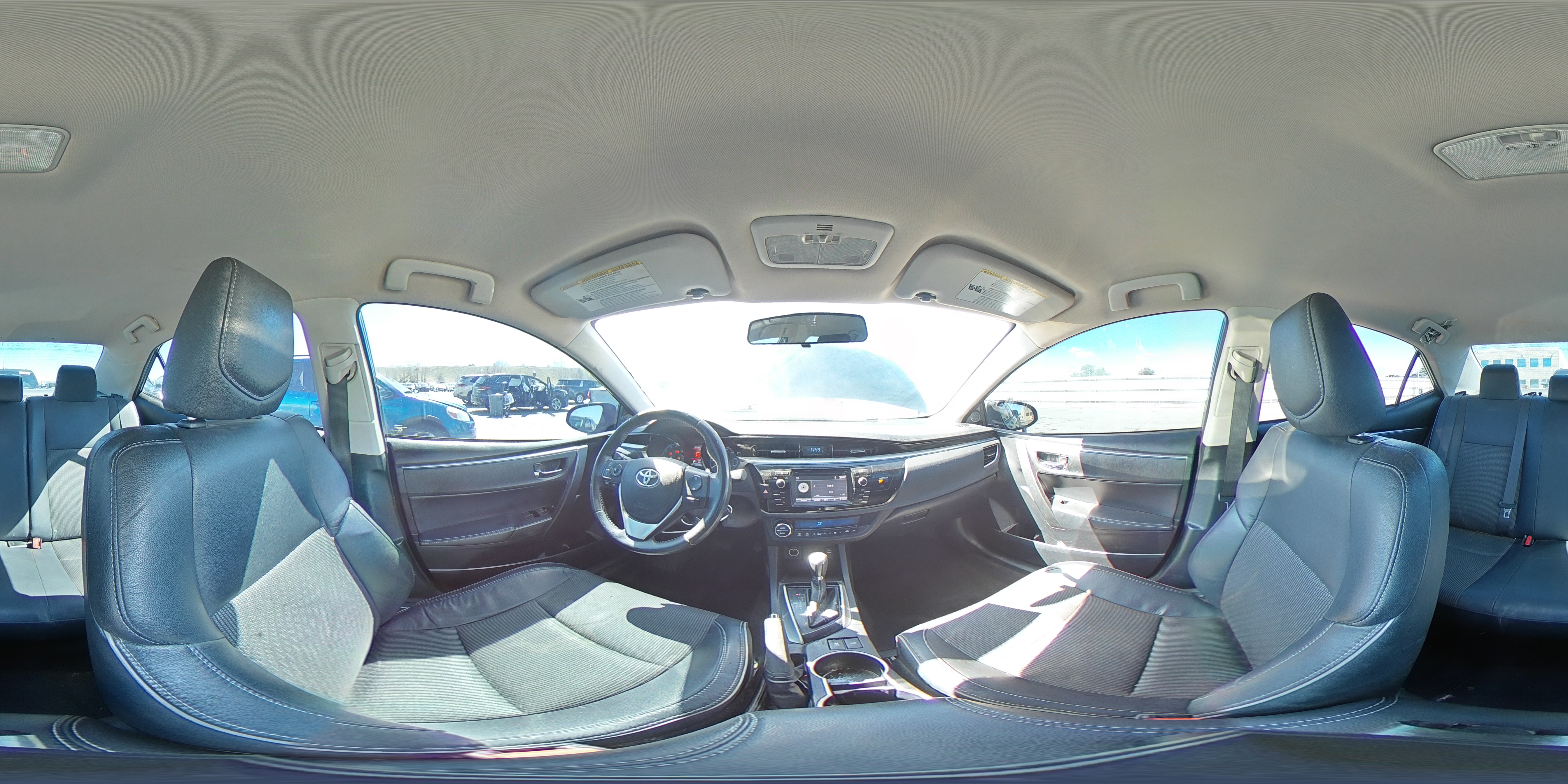 2014 Toyota Corolla S Plus Черный vin: 2T1BURHE4EC228307