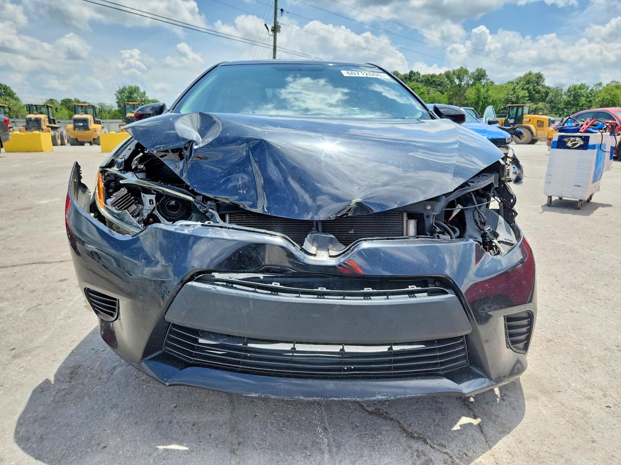 2015 Toyota Corolla L Black vin: 2T1BURHE4FC245187