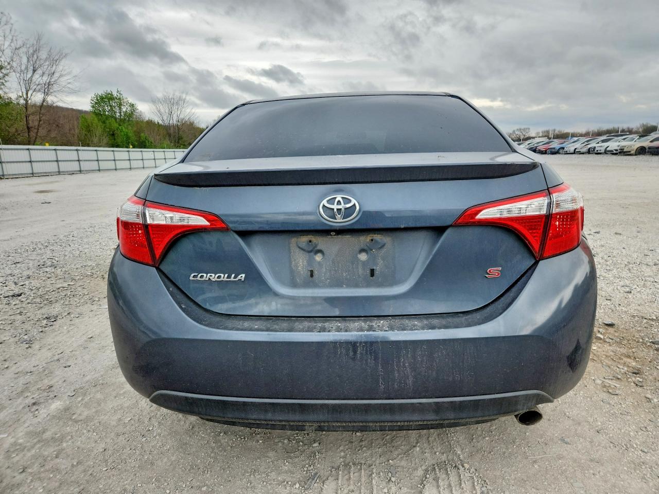 2015 Toyota Corolla S Plus Blue vin: 2T1BURHE4FC247361