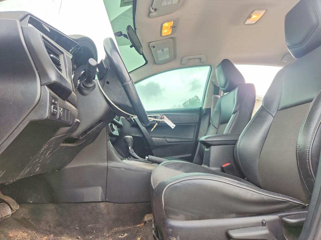 2015 Toyota Corolla S Plus Blue vin: 2T1BURHE4FC247361