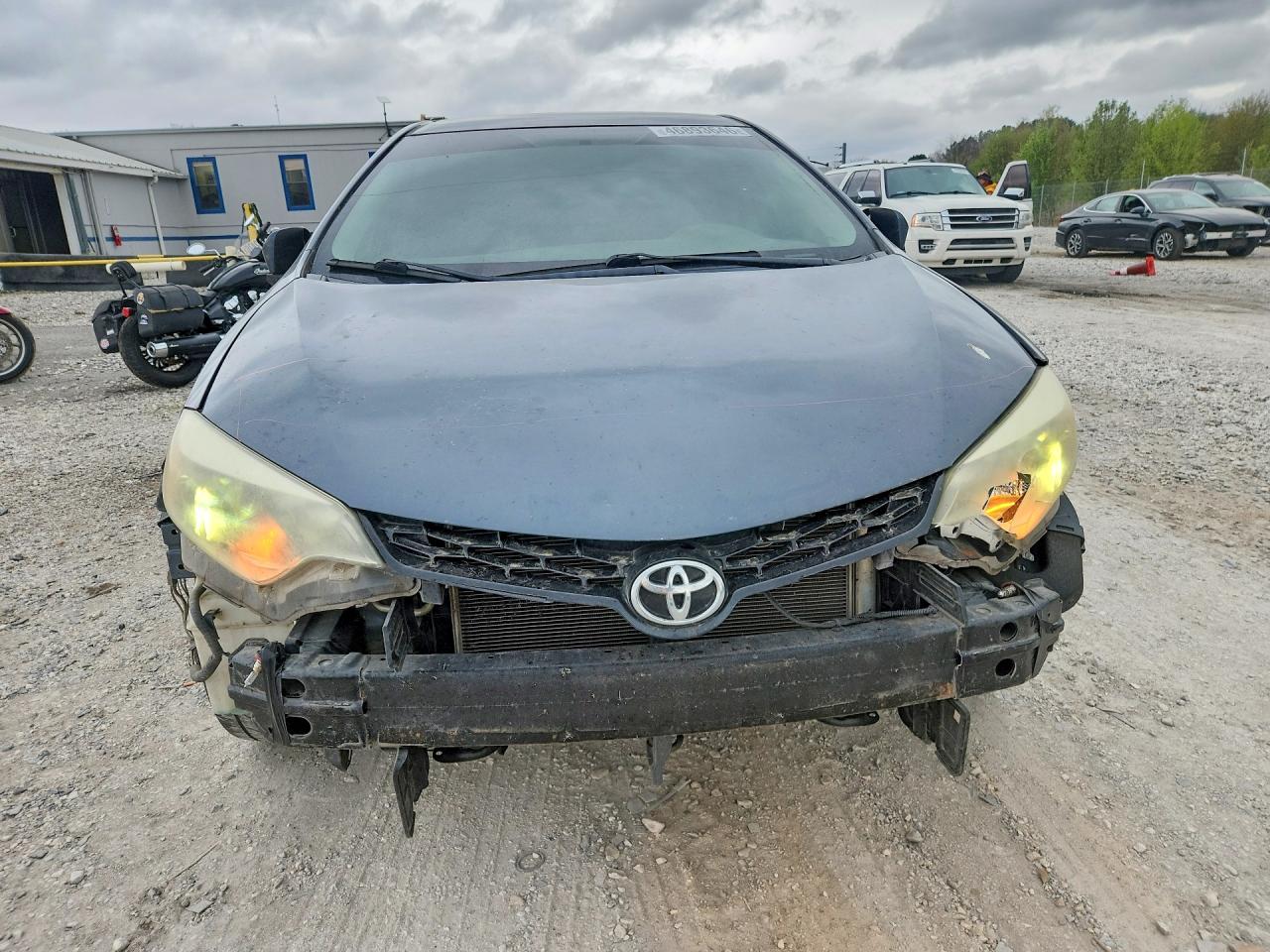 2015 Toyota Corolla S Plus Blue vin: 2T1BURHE4FC247361