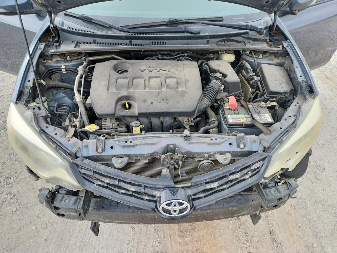 2015 Toyota Corolla S Plus Blue vin: 2T1BURHE4FC247361