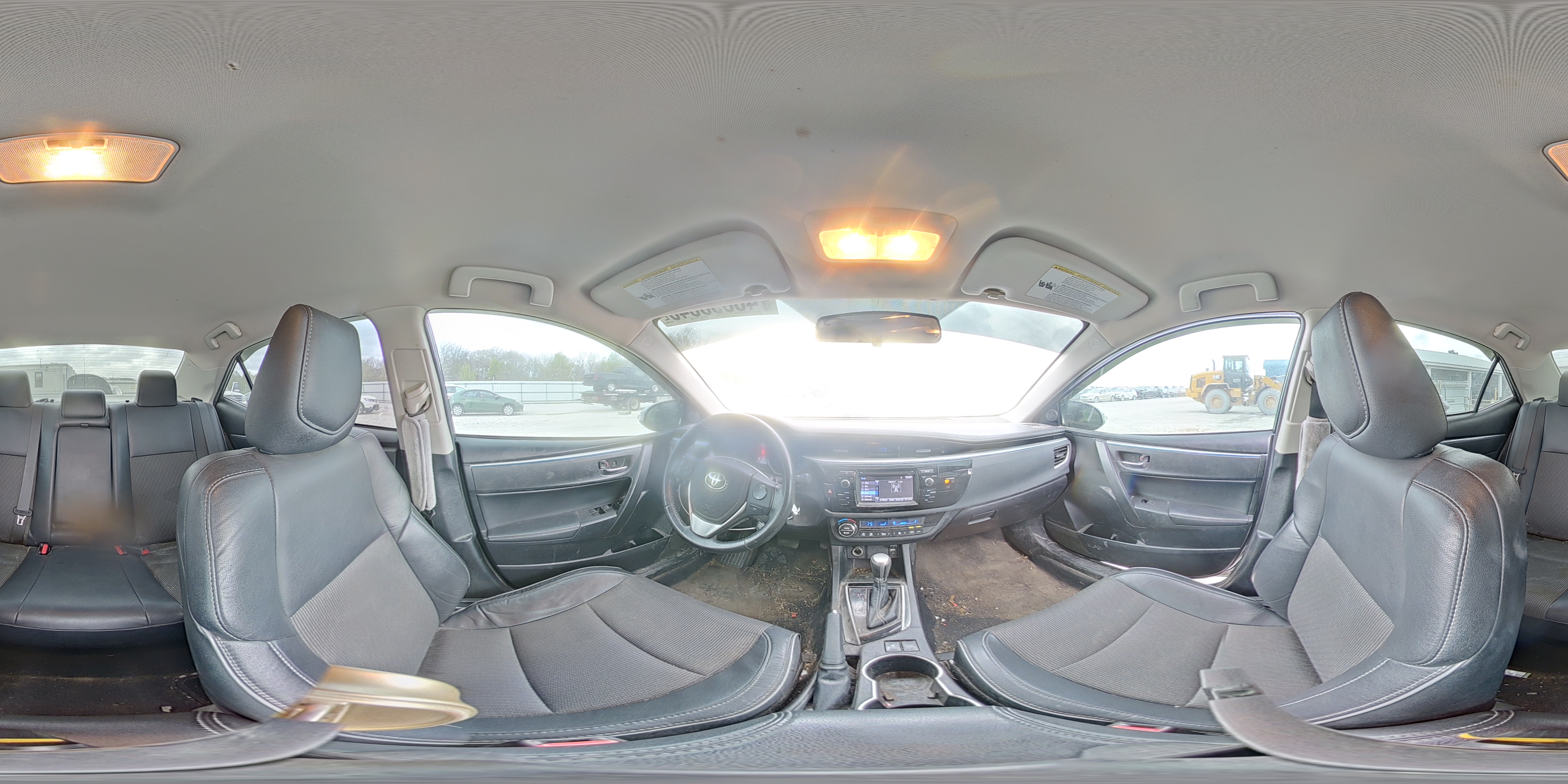 2015 Toyota Corolla S Plus Blue vin: 2T1BURHE4FC247361
