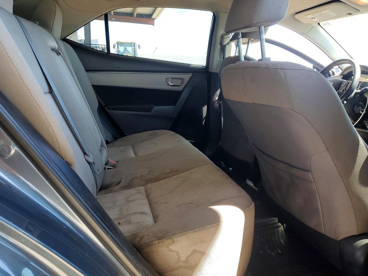 2015 Toyota Corolla Le Серый vin: 2T1BURHE4FC259235