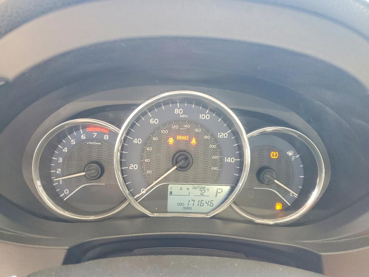 2015 Toyota Corolla Le Серый vin: 2T1BURHE4FC259235