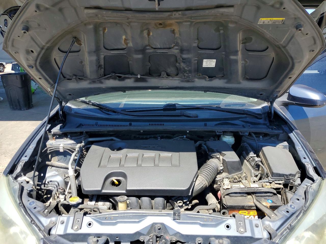2015 Toyota Corolla Le Серый vin: 2T1BURHE4FC259235
