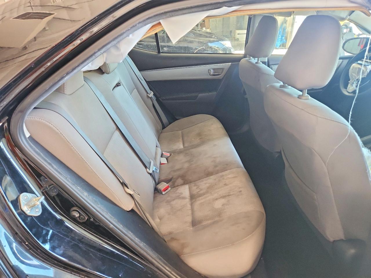 2015 Toyota Corolla Le Black vin: 2T1BURHE4FC259817