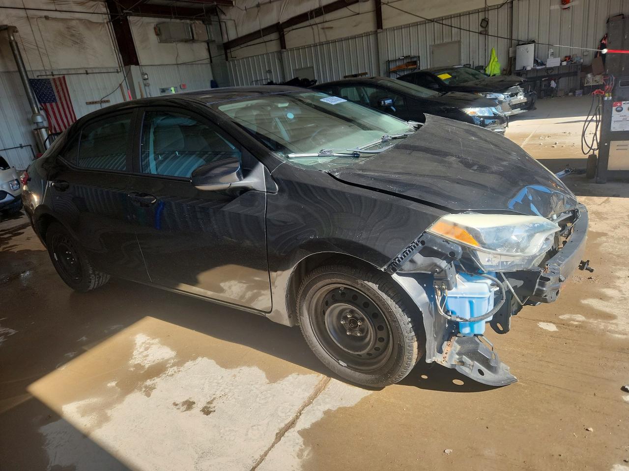 2015 Toyota Corolla Le Black vin: 2T1BURHE4FC259817