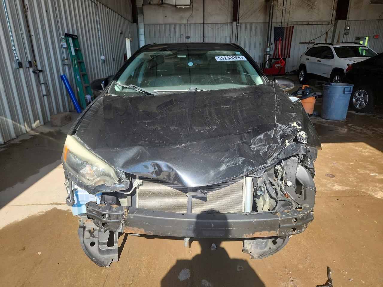 2015 Toyota Corolla Le Black vin: 2T1BURHE4FC259817